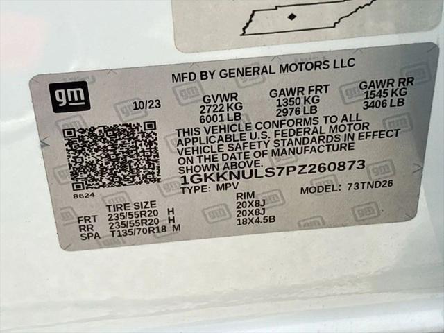 2023 GMC Acadia AWD SLT