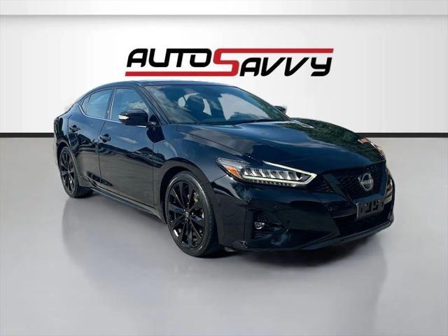 2023 Nissan Maxima SR Xtronic CVT for sale in Richardson, TX