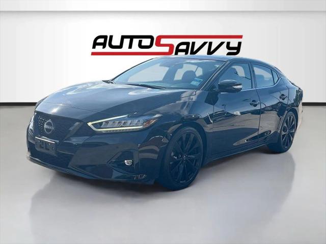 2023 Nissan Maxima SR Xtronic CVT