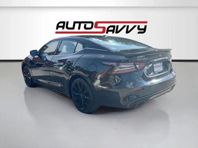 2023 Nissan Maxima SR Xtronic CVT