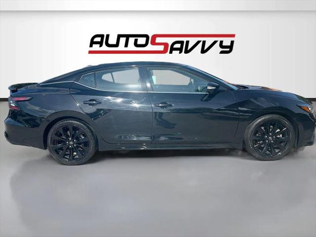2023 Nissan Maxima SR Xtronic CVT