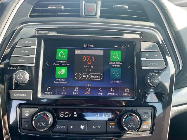 2023 Nissan Maxima SR Xtronic CVT