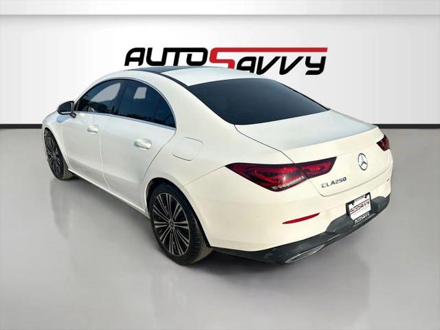 2021 Mercedes-Benz CLA 250