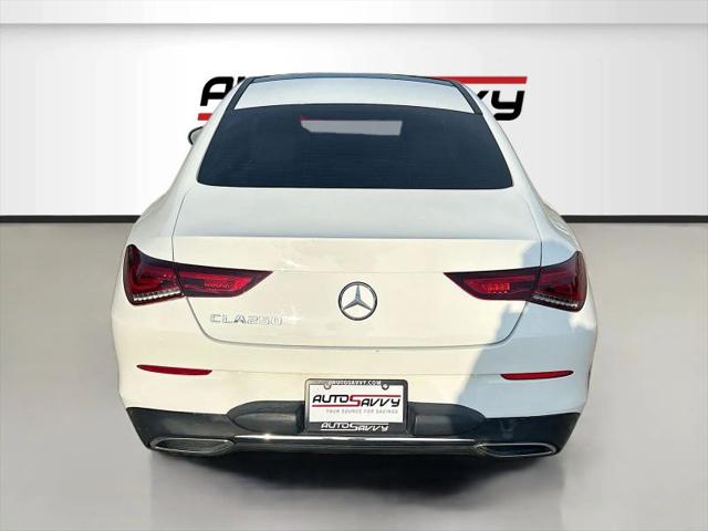 2021 Mercedes-Benz CLA 250