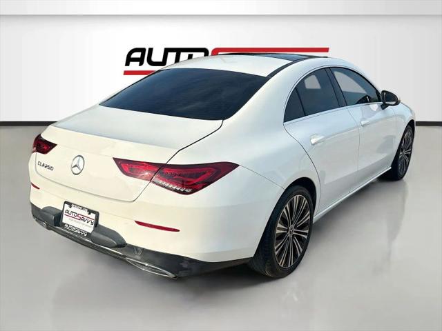 2021 Mercedes-Benz CLA 250