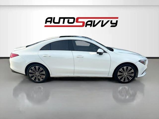 2021 Mercedes-Benz CLA 250