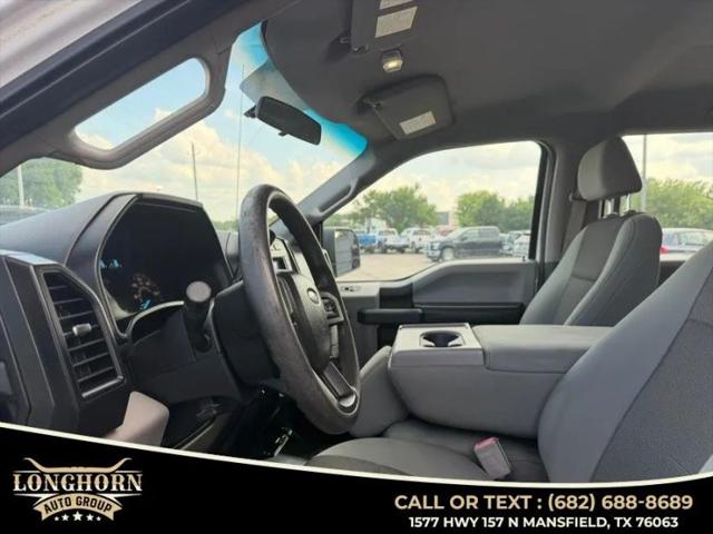 2018 Ford F-150 XL