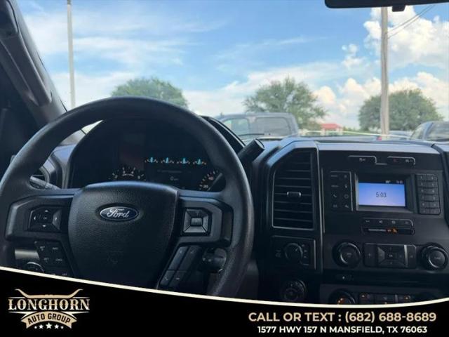 2018 Ford F-150 XL