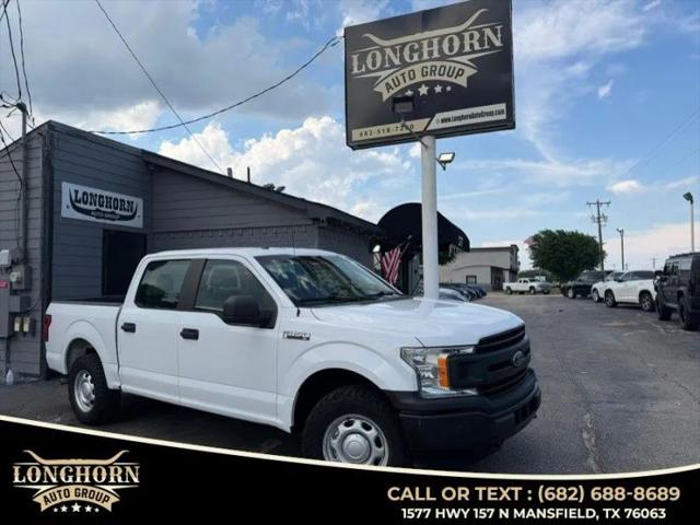 2018 Ford F-150 XL for sale in Mansfield, TX
