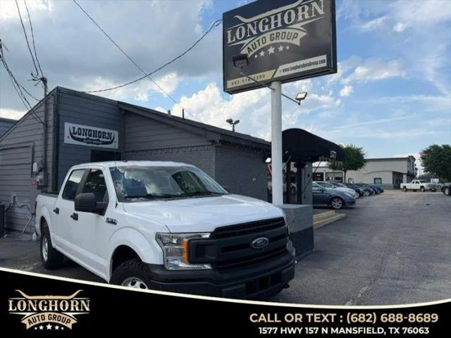 2018 Ford F-150 XL