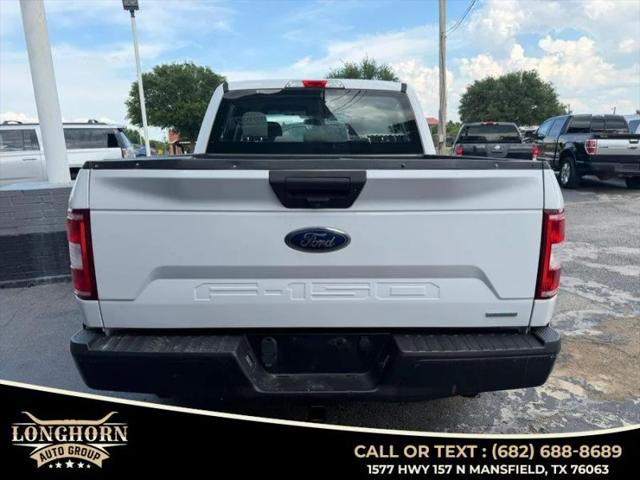 2018 Ford F-150 XL