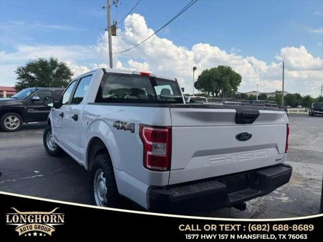 2018 Ford F-150 XL