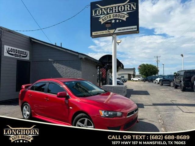 2014 Mitsubishi Lancer ES for sale in Mansfield, TX