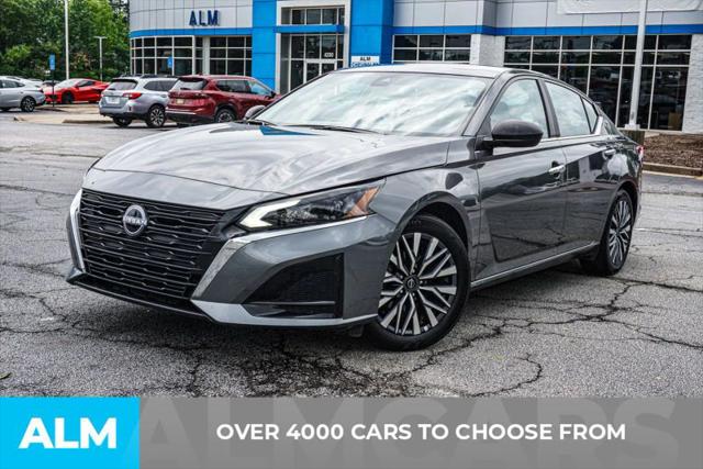 2025 Nissan Altima SV FWD