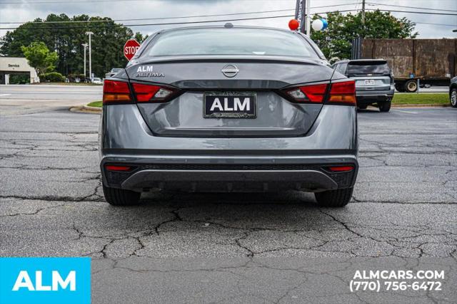 2025 Nissan Altima SV FWD