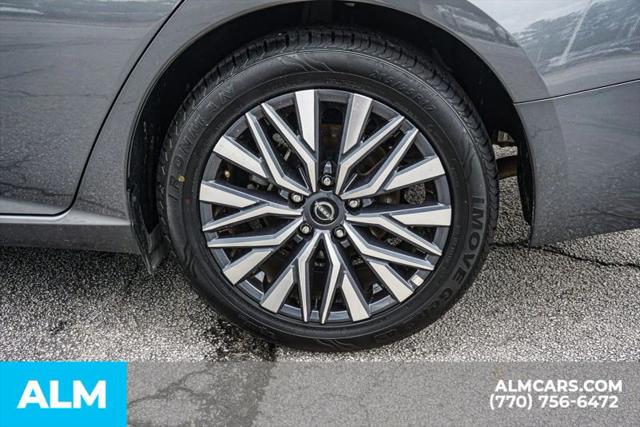 2025 Nissan Altima SV FWD