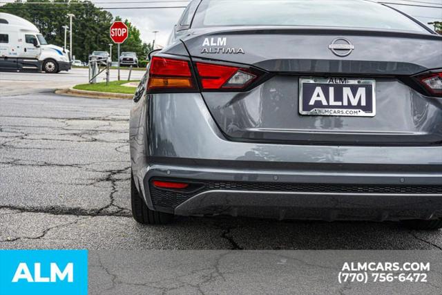 2025 Nissan Altima SV FWD
