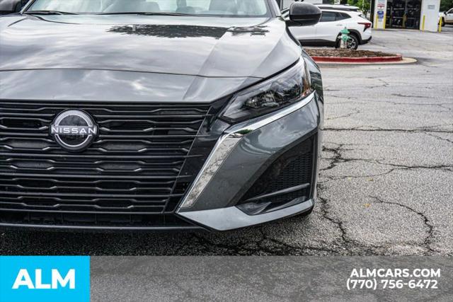 2025 Nissan Altima SV FWD