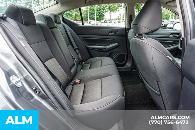 2025 Nissan Altima SV FWD