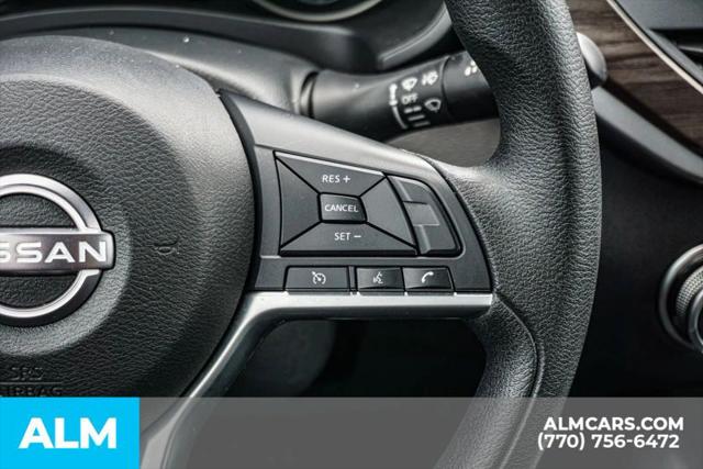 2025 Nissan Altima SV FWD