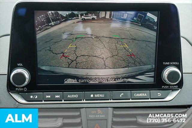 2025 Nissan Altima SV FWD