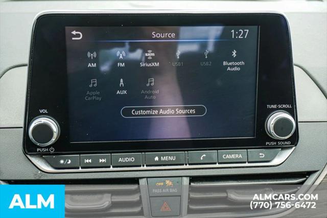 2025 Nissan Altima SV FWD
