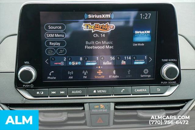 2025 Nissan Altima SV FWD