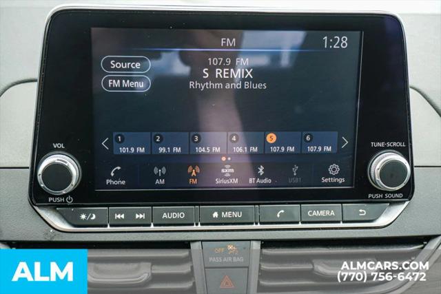 2025 Nissan Altima SV FWD