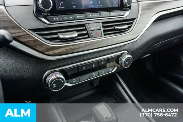 2025 Nissan Altima SV FWD