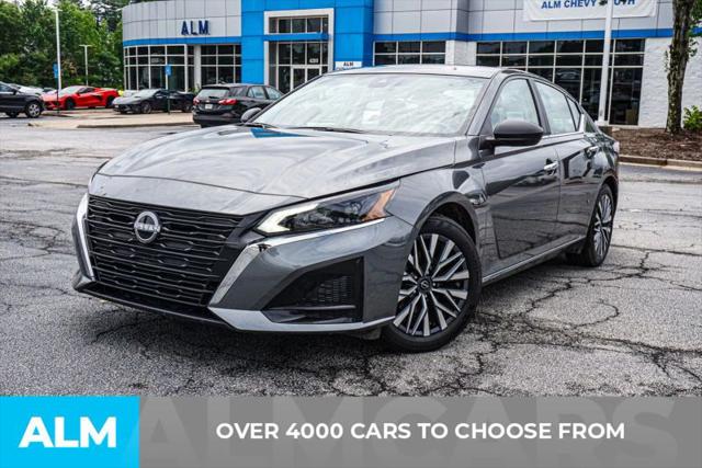 2025 Nissan Altima SV FWD