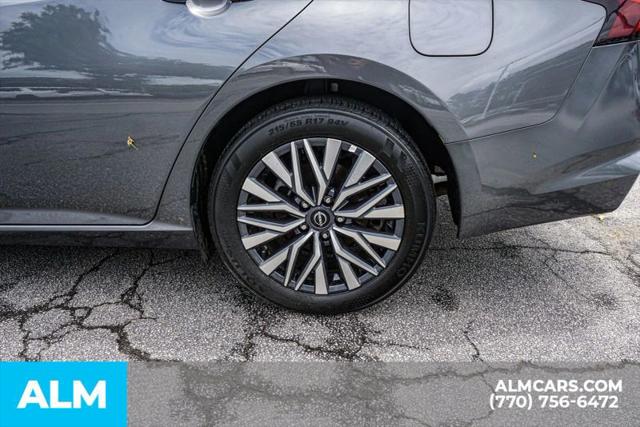 2025 Nissan Altima SV FWD