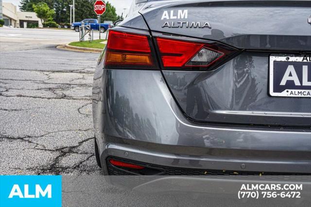 2025 Nissan Altima SV FWD