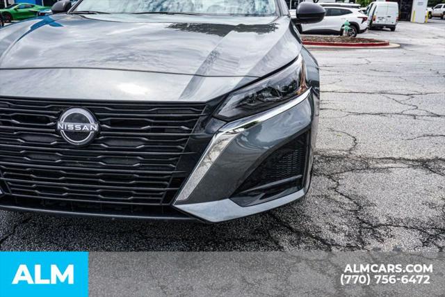 2025 Nissan Altima SV FWD