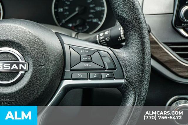 2025 Nissan Altima SV FWD