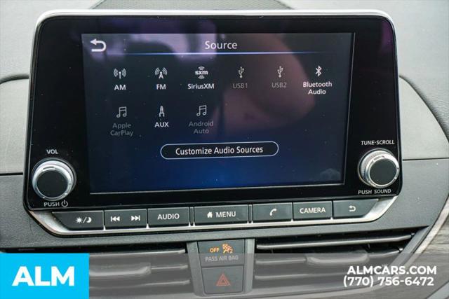 2025 Nissan Altima SV FWD