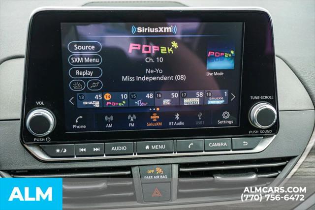 2025 Nissan Altima SV FWD