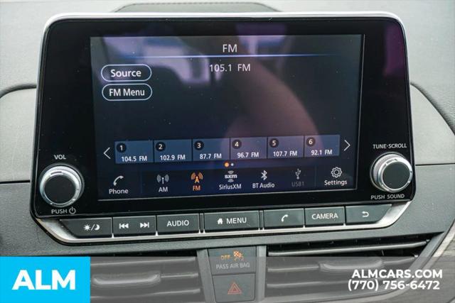 2025 Nissan Altima SV FWD