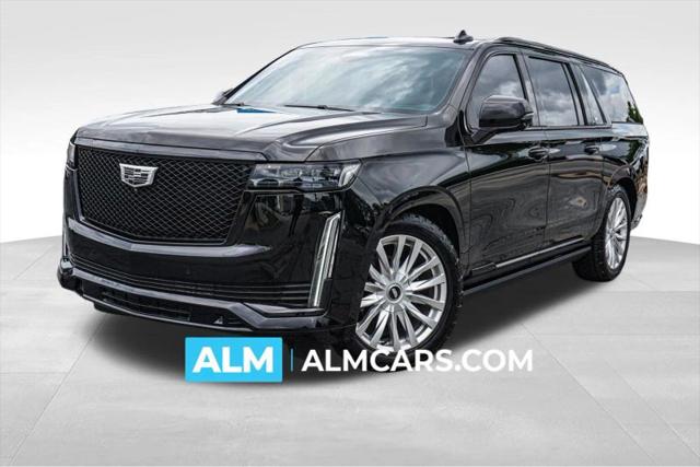 2022 Cadillac Escalade ESV 4WD Sport Platinum for sale in Union City, GA
