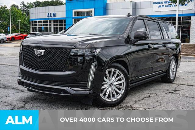 2022 Cadillac Escalade ESV 4WD Sport Platinum