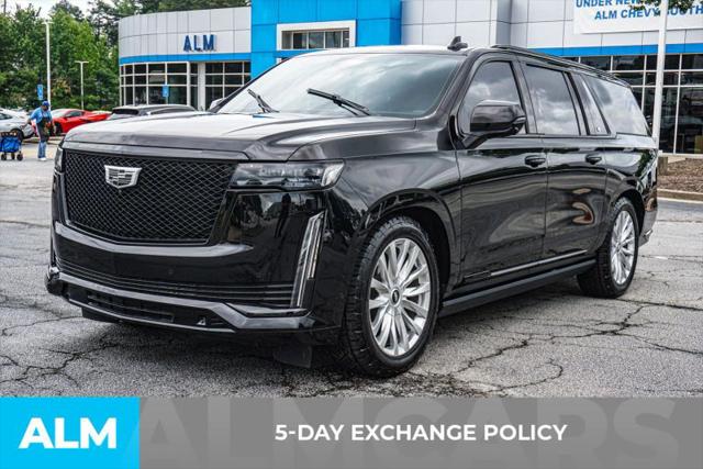 2022 Cadillac Escalade ESV 4WD Sport Platinum