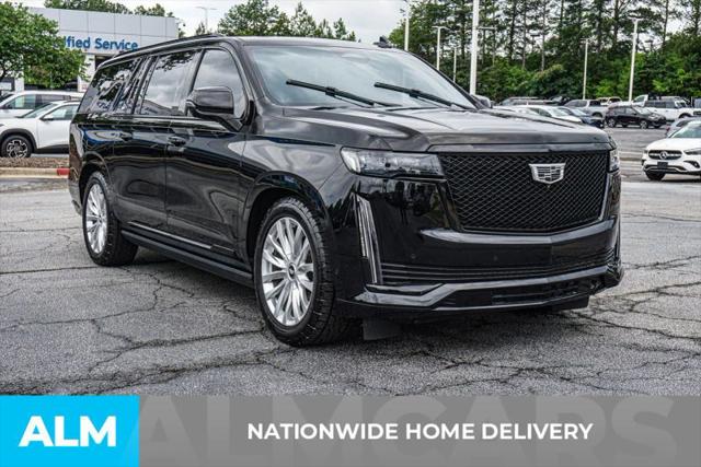 2022 Cadillac Escalade ESV 4WD Sport Platinum