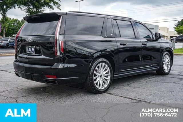 2022 Cadillac Escalade ESV 4WD Sport Platinum
