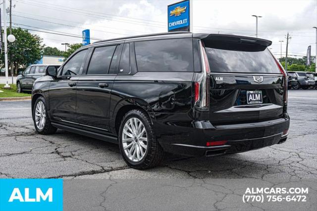 2022 Cadillac Escalade ESV 4WD Sport Platinum