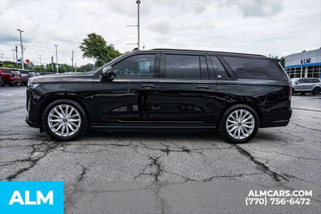 2022 Cadillac Escalade ESV 4WD Sport Platinum