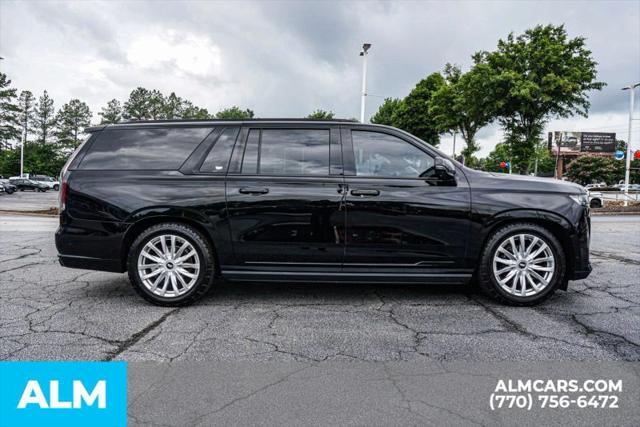 2022 Cadillac Escalade ESV 4WD Sport Platinum