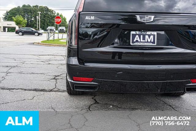 2022 Cadillac Escalade ESV 4WD Sport Platinum