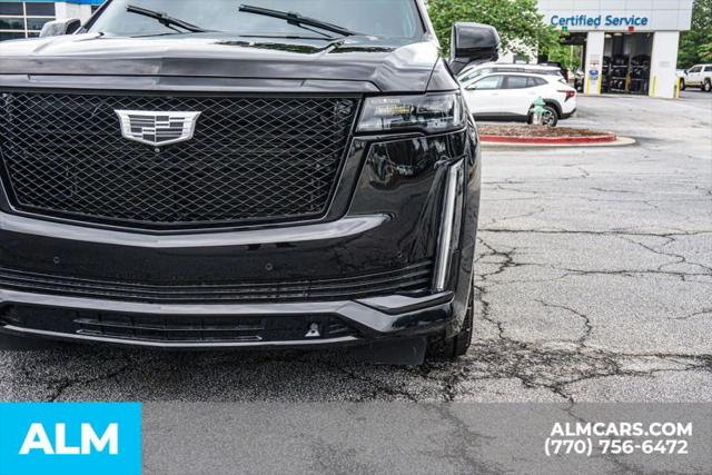2022 Cadillac Escalade ESV 4WD Sport Platinum