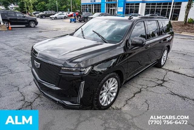 2022 Cadillac Escalade ESV 4WD Sport Platinum