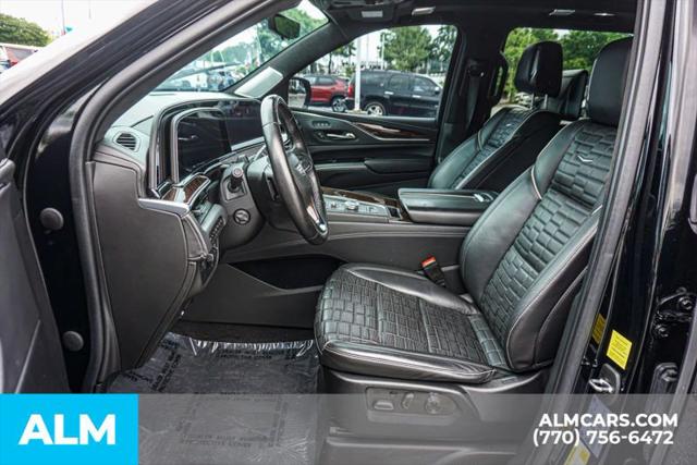 2022 Cadillac Escalade ESV 4WD Sport Platinum