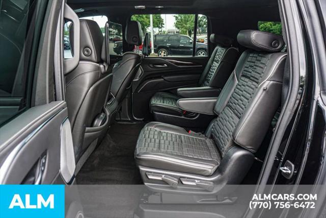 2022 Cadillac Escalade ESV 4WD Sport Platinum